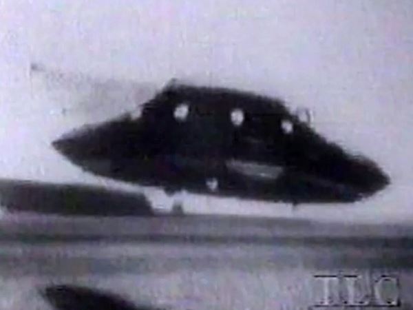 Загадка утерянной видеозаписи с высадкой пришельцев на авиабазе США 