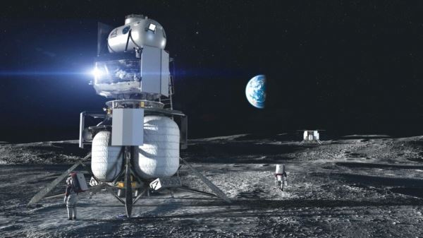 Blue Origin подала в суд на NASA