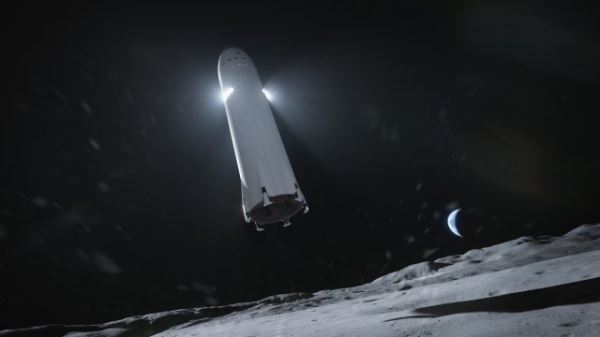 Blue Origin подала в суд на NASA из-за выбора SpaceX для создания лунного посадочного модуля