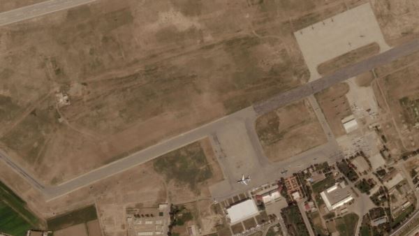 Фото дня: аэропорт Кабула из космоса