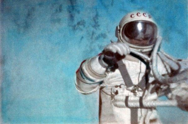 История скафандров