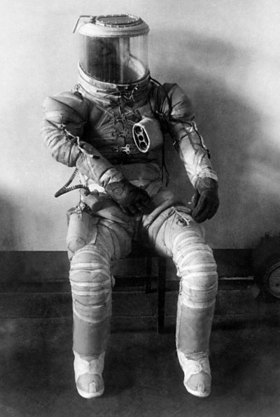 История скафандров