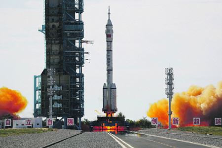 Китай осваивается в глубоком космосе