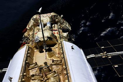 Космонавт пожаловался на скрипящие петли российской «Науки»