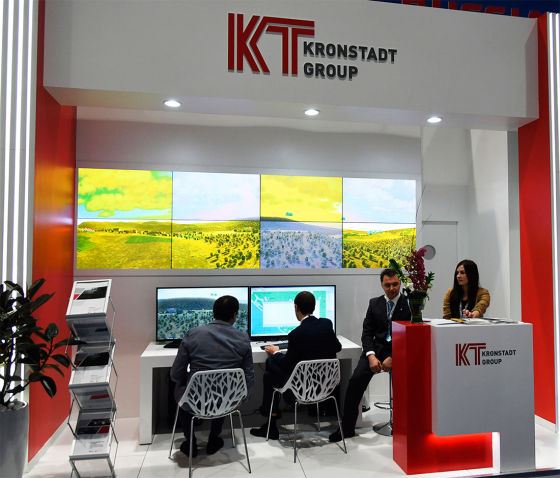 "Кронштадт" на "Армии-2021" представил мини-дроны для обследования космических ракет