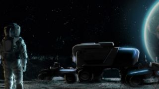 Lockheed Martin и GM разрабатывают лунный автомобиль для программы Artemis