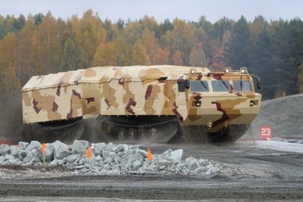 Миномет на гусеничном ходу разрабатывают в России