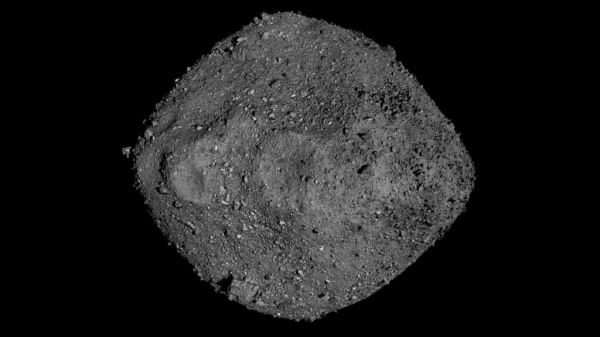 NASA оценила опасность астероида Бенну