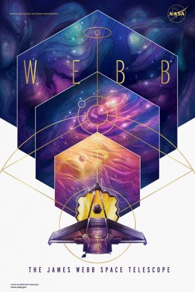 NASA опубликовала постер телескопа JWST
