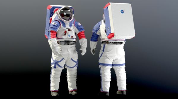 NASA: высадка на Луну переносится из-за неготовности скафандров 