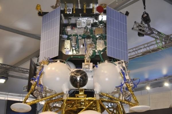Озвучена предполагаемая дата запуска «Луны-25»
