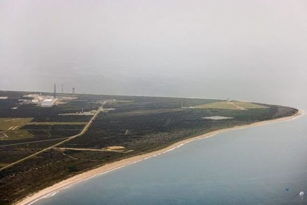 Представлены первые фотографии бака верхней ступени многоразовой ракеты New Glenn