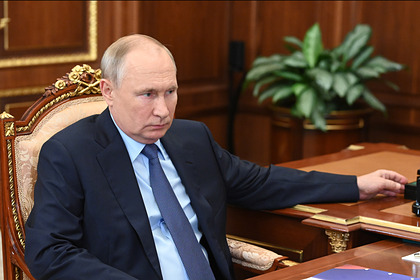 Путин утвердил план противодействия коррупции на несколько лет