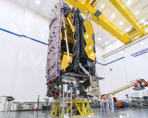 Телескоп JWST завершил все тесты