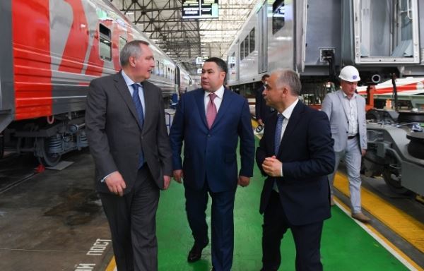 Тверская область и Роскосмос намерены сотрудничать в новых проектах
