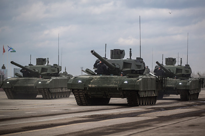 УВЗ поставит военным опытную партию "Армат" в установленные госконтрактом сроки - глава концерна