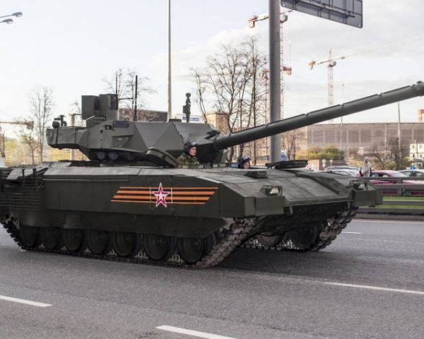 В ФСВТС заявили о планах экспортировать "Армату"