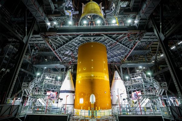 В NASA перенесли старт ракеты SLS на 2022 год 