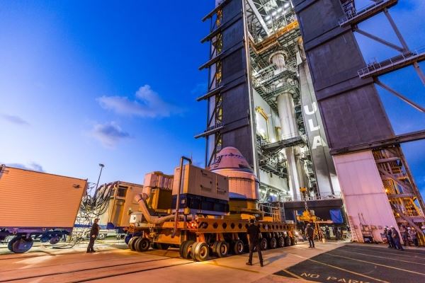 Второй испытательный полет корабля Starliner состоится не ранее конца октября