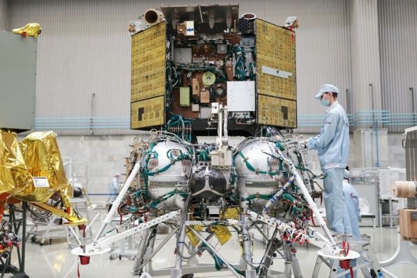 Запуск «Луны-25» перенесен на май 2022 года