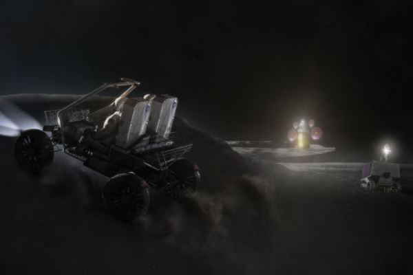 "Дедушкин багги не годится": NASA ищет способ 10 лет кататься по Луне