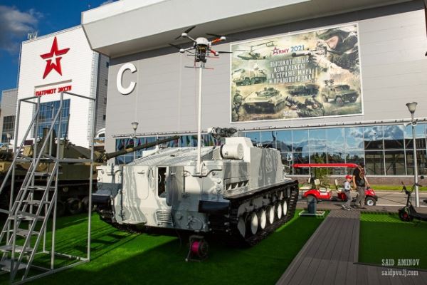 Форум «Армия-2021»: Продолжение