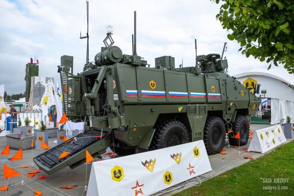 Форум «Армия-2021»: Продолжение