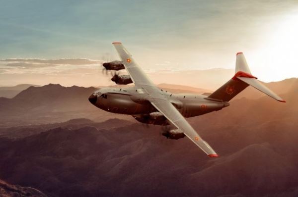 Казахстан заказал два военно-транспортных самолета Airbus A400M