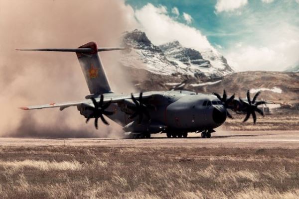 Казахстан заказал два военно-транспортных самолета Airbus A400M