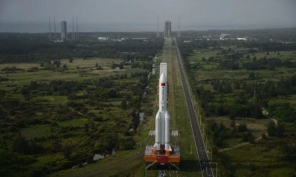 Китай выделил финансирование проекту космического корабля «длиной в километры»