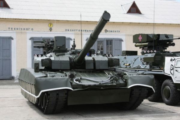 MW: Есть ли будущее у украинского танкостроения