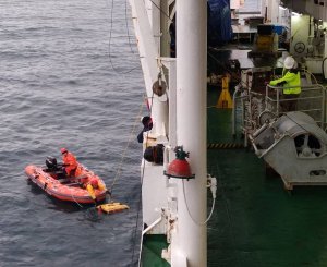 В Карском море нашли атомный реактор подводной лодки