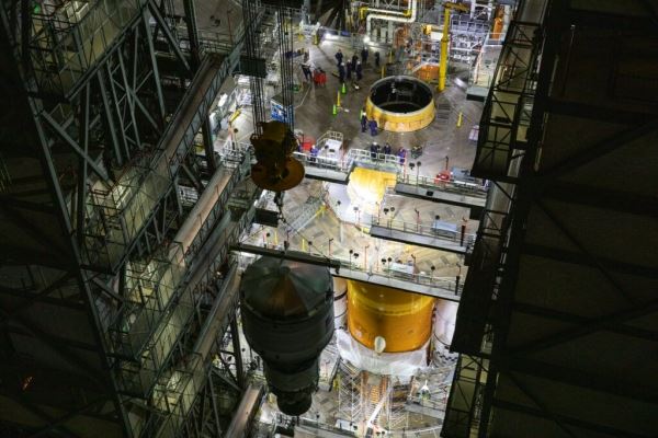Запуск SLS вряд ли состоится раньше 2022 года